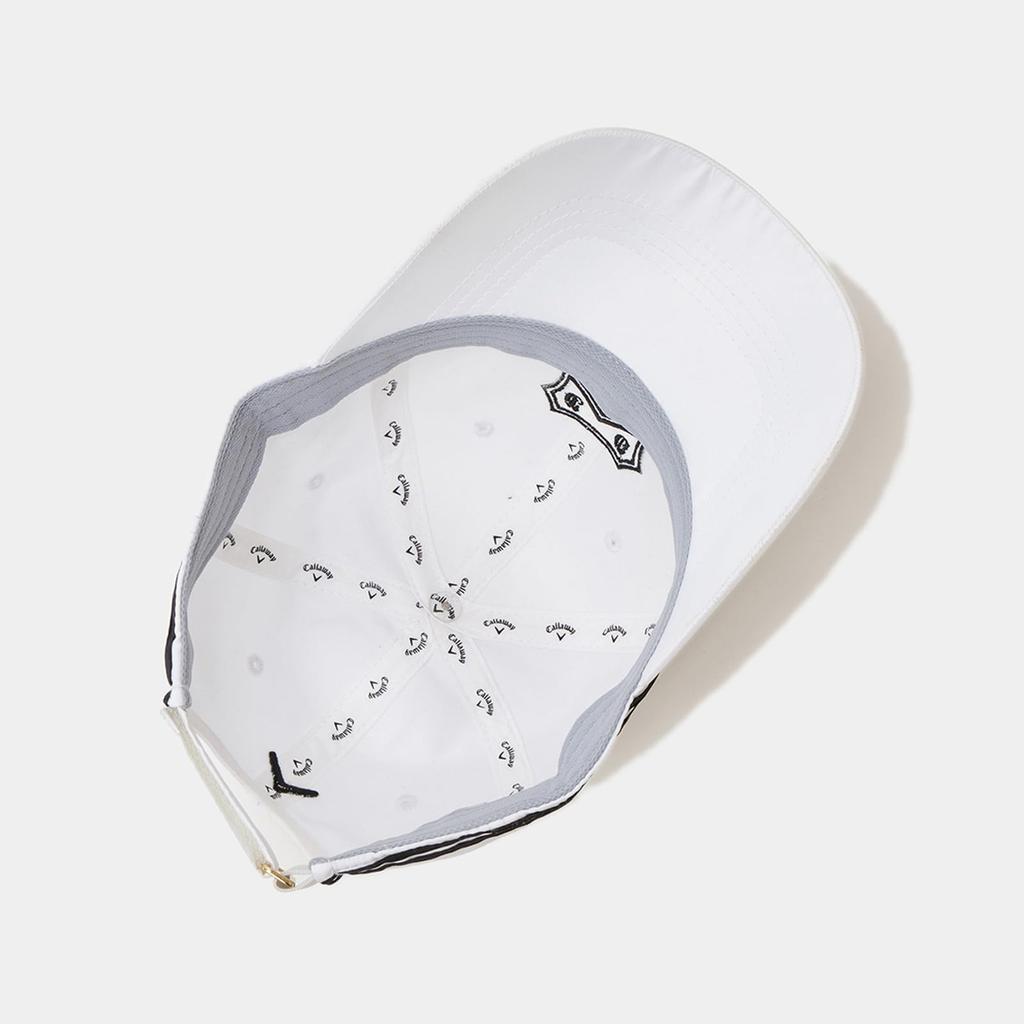 [Callaway] Женская кепка (Логотип-эмблема, регулируемый размер)  Кепка для гольфа C23291202 1030Белый FR