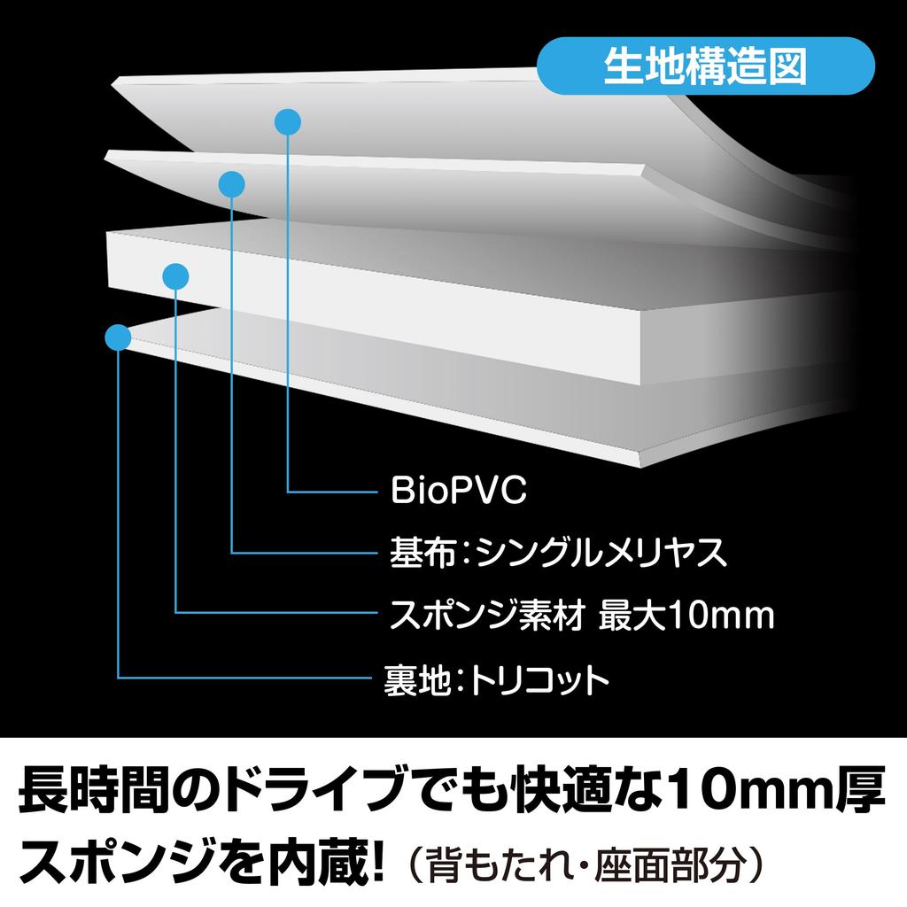 Вставка от Clazzio Чехлы на сиденья для Jimny Nomad JC74W R7 Ямочка (2025)/4~, Тип, Черный, EQ-6017 [83NSB6017K]