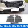 Сетка на переднюю решетку и т.д. Для Honda CR-V CRV -2025 2026 Передний двигатель и т.д. Защитная сетка Пылезащитная Автомобильные аксессуары