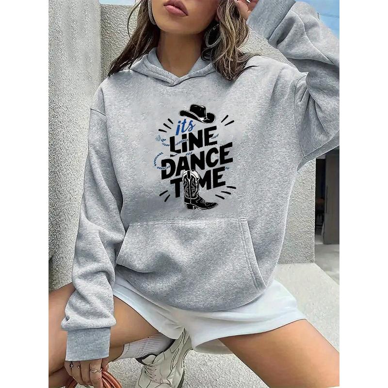 Women's Warm Hooded Sweatshirt Versatile Solid Color Cozy Warm Fall Winter Daily Wear Top