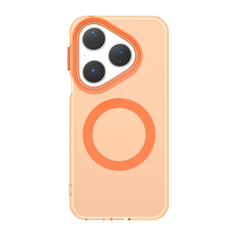 Magnetic For Huawei Pura 80 Case Magsafe Wireless Charging Cover Huawei Pura 80 Pro Plus Pura 80 Ultra Matte PC Protective Cases