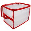 Transparent Christmas Storage Bag Convenient Collapsible Empty Storage Box for Christmas Light