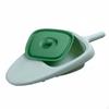 Bedpan with Lid Easy to Clean Fracture Handle Ergonomic Design Portable Bedridden Toilet