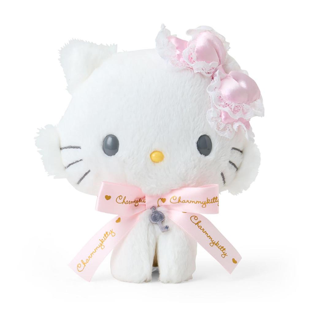 Sanrio Plush Toy Grand Prix 2nd Edition Logo Charmy Kitty Suitable for ages 3 and up 747831 (Character Ribbon)