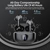 UYUXIO TWS Wireless Earphone Noise Cancelling Bluetooth 5.3 Earbuds HiFi Buds Transparency Mode ENC Headphone For iPhone Samsung