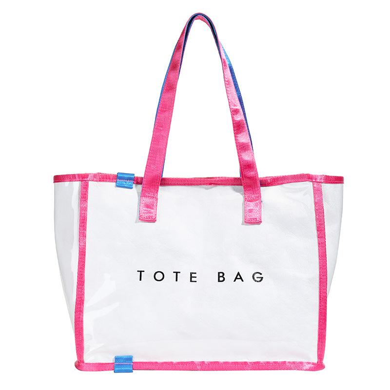 Ручная женская сумка Крафтовая бумажная сумка Сумка-тоут большой вместимости Водонепроницаемая сумка для покупок высокой ценности Сумка-тоут