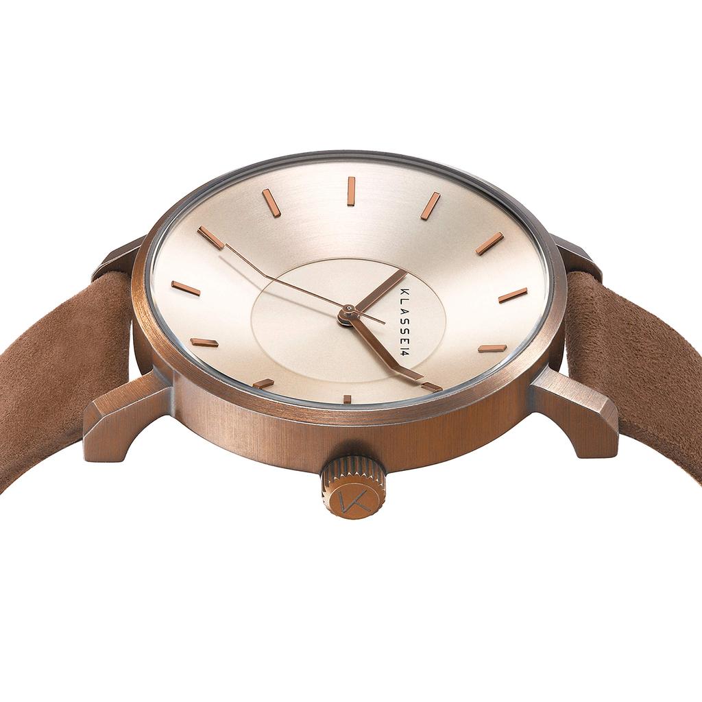 Часы VOLARE VINTAGE GOLD Suede VO18VG001W [KLASSE14] Женские