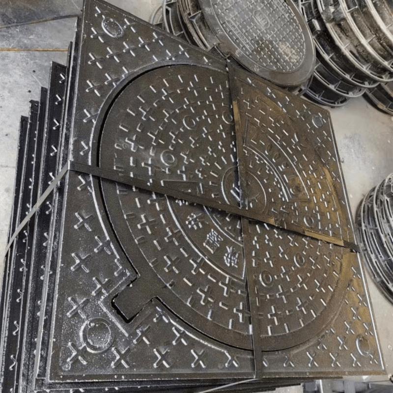 Round Ductile Iron Inspection Manhole Cover