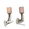 Motor Carbon Brush Black Coppery Good Conductivity