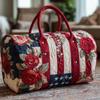 Independence Day Series Small Carry-on Quilted Travel Bag Unisex Sports Gym