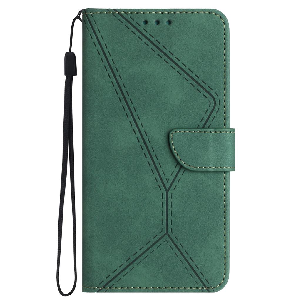 HT05 For Samsung Galaxy Xcover7 Flip Leather Case Phone Cover with Wallet