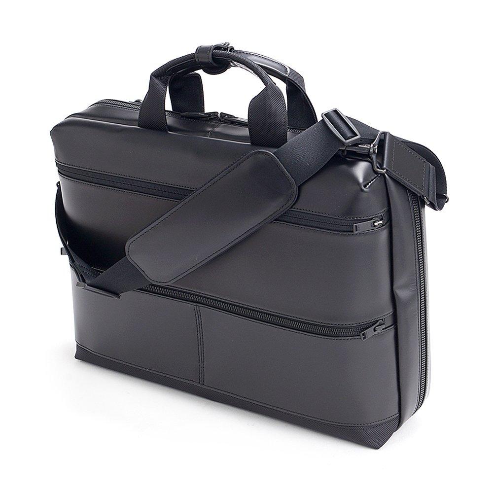 Briefcase Shoulder Business Bag Black [PORTER] (L) 117-01511