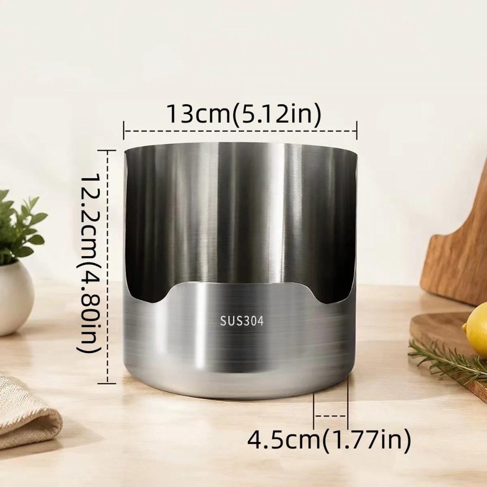 Heat-Resistant Spoon Holder Stable Soup Spoon Rest Multi-functional Spatula Holder Cabinet