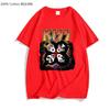 Новая футболка Черные топы для мужчин Футболка KISS Rock & Roll Мерч хэви-метал группы 100% хлопковая футболка для мужчин/женщин Панк Готика Топы