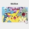 Large Pokemon Pikachu TCG Playmat Extended Rubber Card Mat with BattleDeck Zones