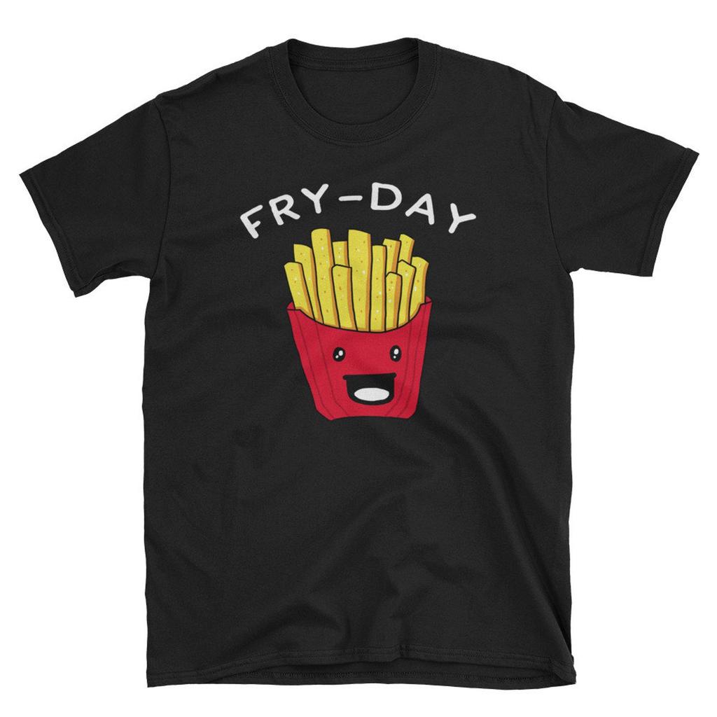 Funny Fry Day Fries Shirt Potato Fast Food Shirt French Fry Gift