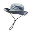 New outdoor leisure hiking mountain hat men's summer new sunshade sunscreen versatile fisherman hat children