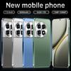 S12 Plus 5G Smartphone - 7.3-inch Large Screen, 2GB RAM + 16GB ROM, Premium Circular Camera Design