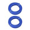 2PCS 4mm String Trimmer Line Nylon Round Trimmer Line Blue Lawn Mower Accessories for Husqvarna 5m