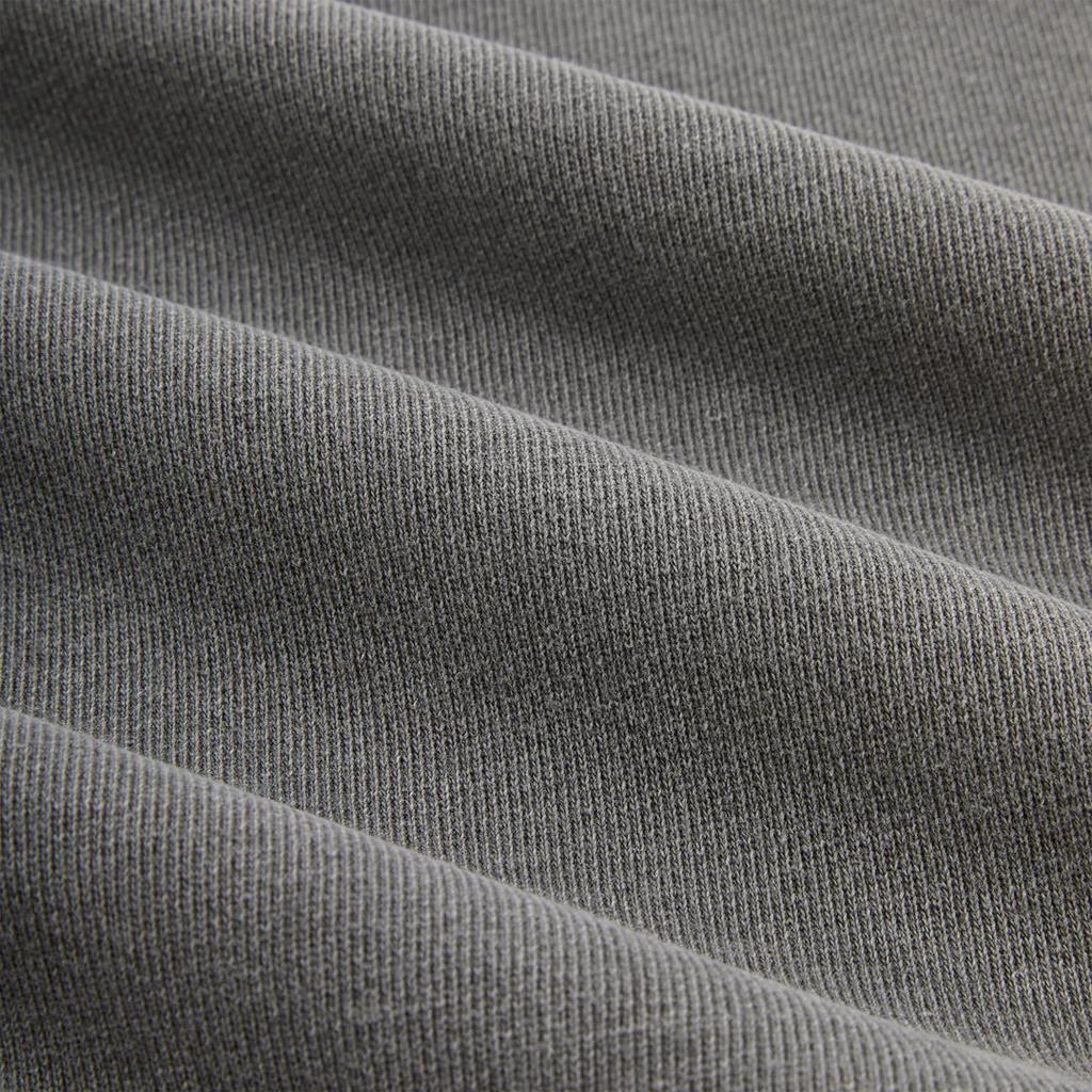 Kith Толстовка Williams VII с капюшоном, однотонная, с длинным рукавом, мужская, темно-серая KHM032389-2000