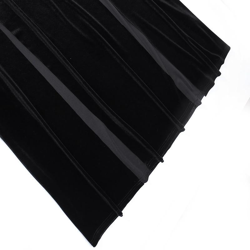 GMXIA Костюм на Хеллоуин Ведьма Сексуальное Длинное Платье С Разрезом Кружева Ажурное Расклешенное Платье Рукава Женское