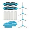 HEPA фильтр роликовая щетка подушечки для швабры ткань для Cecotec Conga 3290 3490 3690 пылесос для Viomi V2 V-RVCLM21B Mijia STYJ02YM