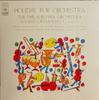 Виниловая пластинка EUGENE ORMANDY PHILADELPHIA ORCHES Holiday For Orchestra SONW201034 CBSSONY 1970 Япония Obi Классика Б/у