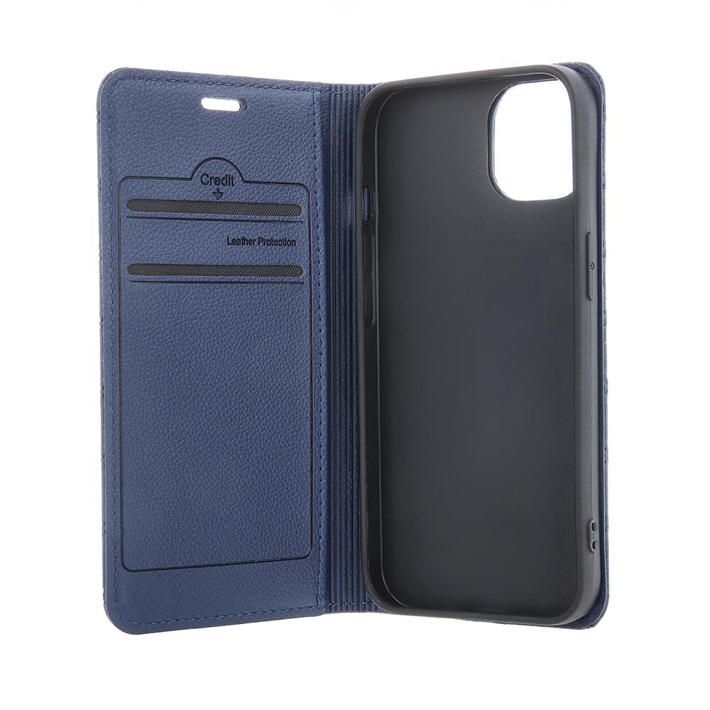 Etui Smart Caro Do Iphone 16E / 17E Granatowe