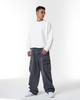 Dibsenseu Rise Wide Cargo Джинсы D500 - Черные