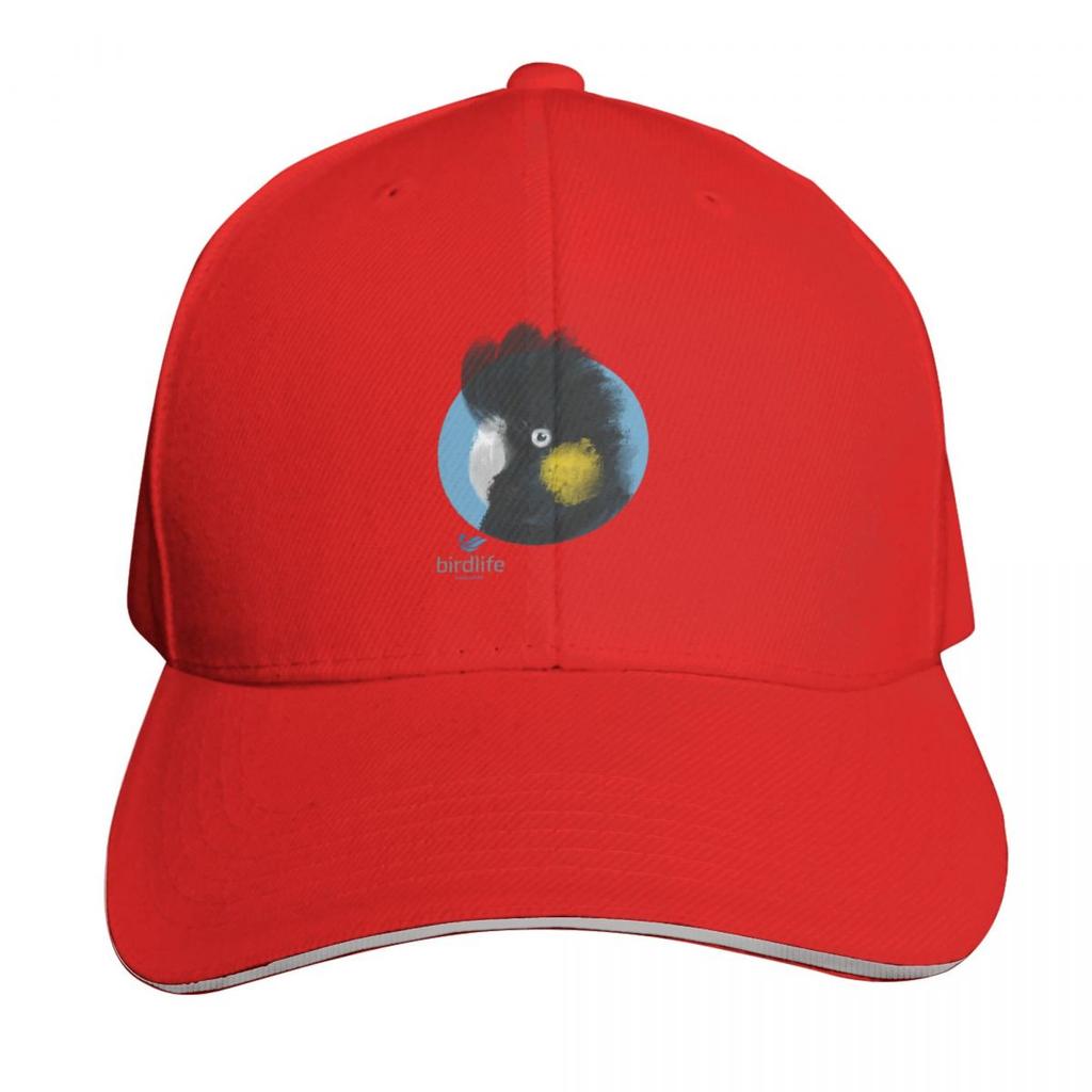 Black Cockatoo Birdlife Shoalhaven Baseball Cap hats on offer Sun Cap Hat Unisex For The Sun Golf Unisexs Baseball Womens