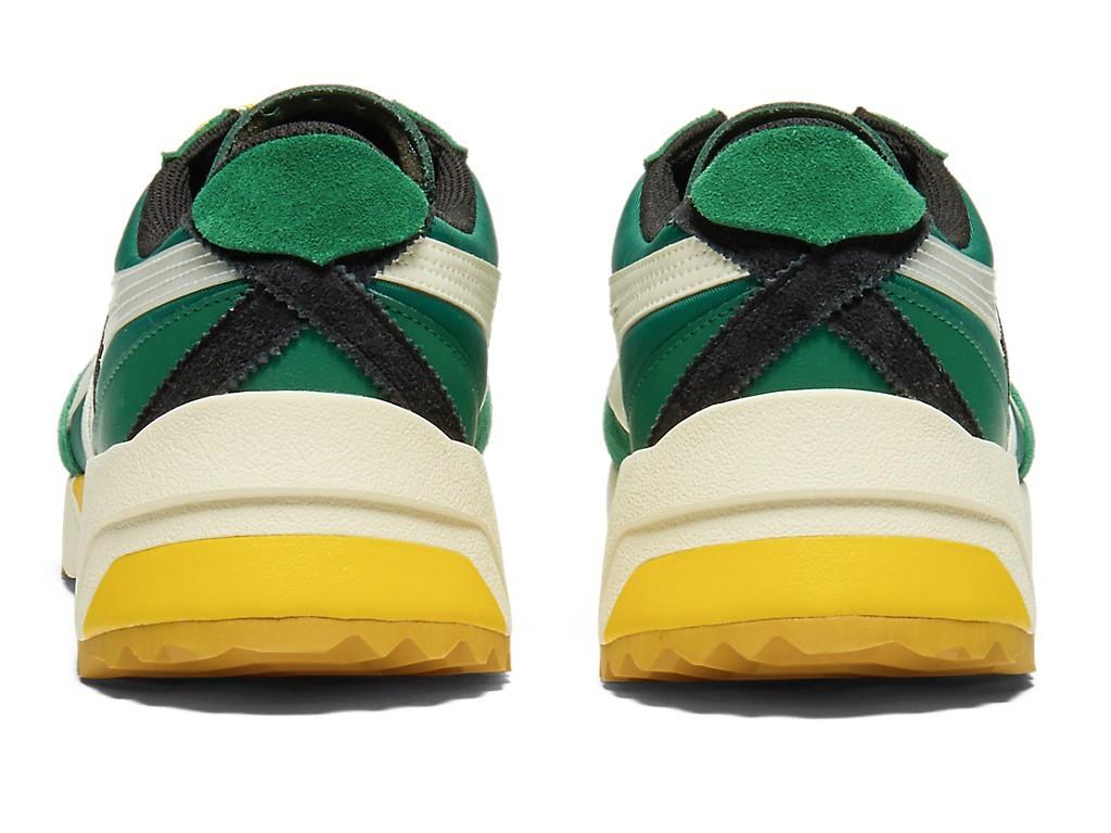 1183A604-300 Onitsuka Tiger Delegation EX Яшмово-зеленый/Кремовый (Мужской)