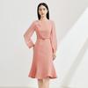 Ditu Elegant Workplace Style Fish Tail Dress