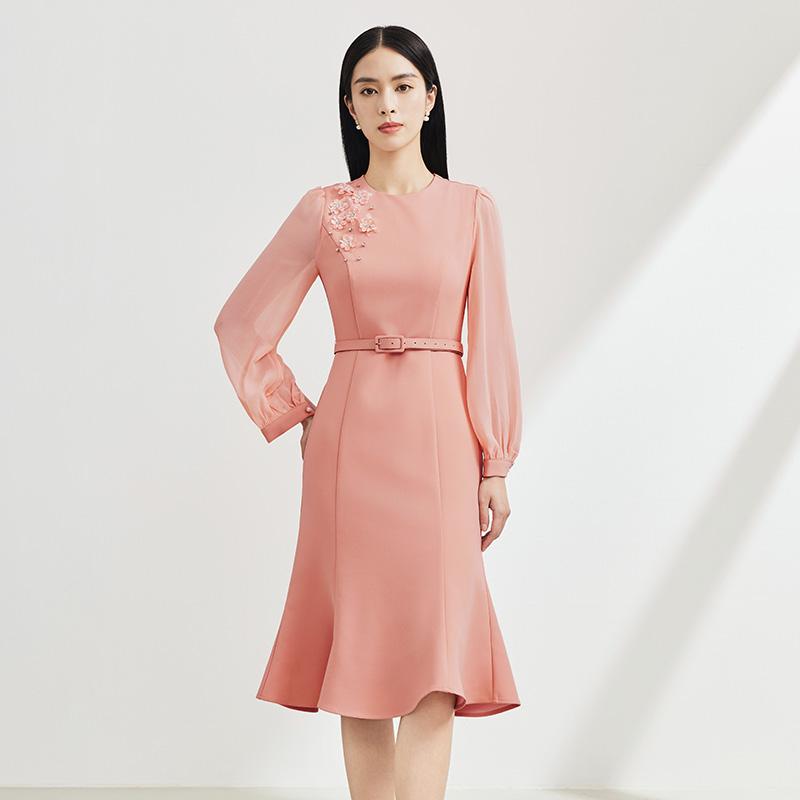 Ditu Elegant Workplace Style Fish Tail Dress