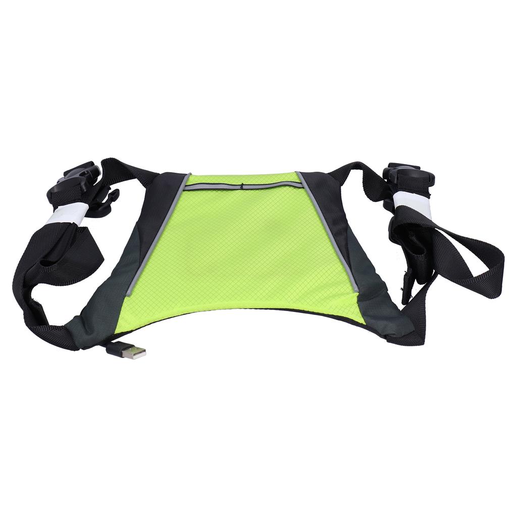 Bicycle Warning Vests Wireless Cycling Bike Safety LED Turn Signal Light Vest with RemoteLight