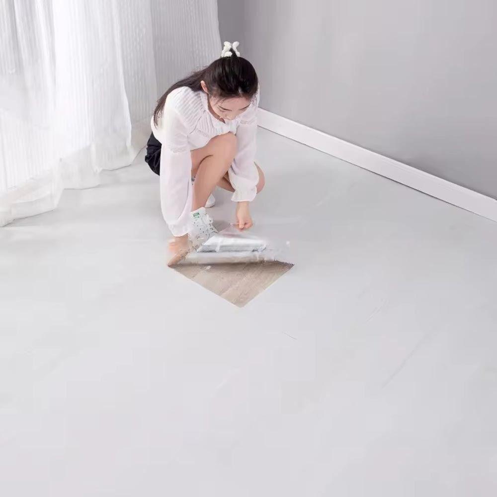 Wear-resistant Self-adhesive Wood Grain Floor Sticker Thickened Non-Slip SXP Self Adhesive Floor Sticker Waterproof PVC