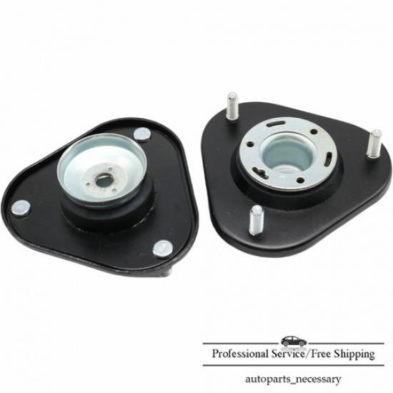 NEW Pair Front Upper Suspension Strut Shock Mount LH & RH For Toyota RAV4 06-12