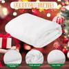 80*240CM Christmas Snow Cover Blanket Artificial Cotton Blanket Christmas Tree Backdrop Decoration Fake Snow Carpet