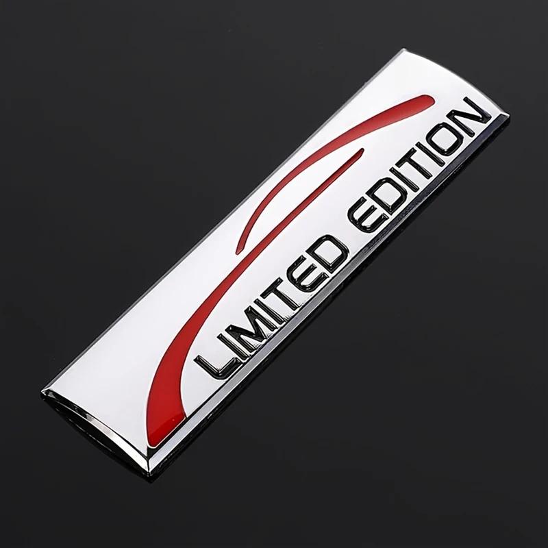 AABHB1 1pc Creative Metal Car Sticker, Chrome Limited Edition Badge, Badge Sticker For Toyota Lexus Nissan For Chevrolet Hyundai KIA