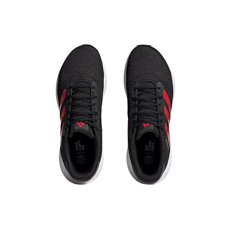 Adidas Кроссовки унисекс Response Runner Black Scarlet Core-Black Better-Scarlet Grey-Five ID7334