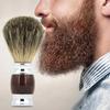 Щетка для чистки волос, мини-размер, профессиональный инструмент для бритья, стильная мужская борода для домашнего использования
