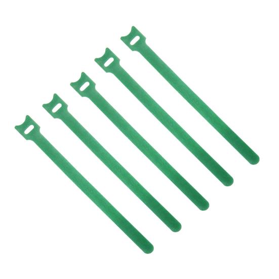 5 шт. 20 см многоразовый крючок-петля для кабеля, стяжки для шнура, аккуратный ремень, застежка-органайзер