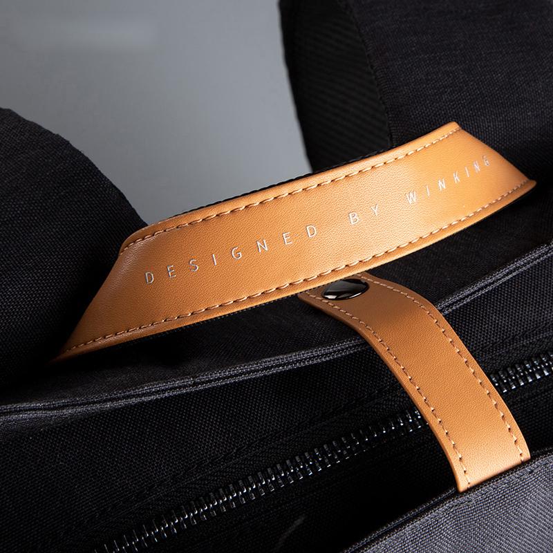 Минималистичный британский стиль, мужской женский рюкзак, 13,3-дюймовый рюкзак для ноутбука, школьные сумки для мальчиков и девочек-подростков для влюбленных пар, милый черный/бежевый