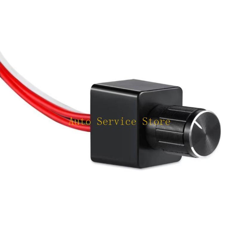 462A DC12V Dimmer Switch for Marine Trailers Boats No Noise Accurate Dimming Control