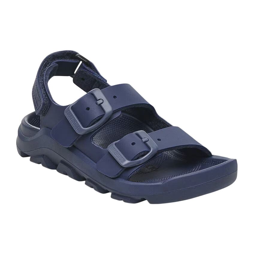 Birkenstock Mogami Нескользящие Устойчивые к истиранию Низкие Детские Сандалии Синие Детские 1026782