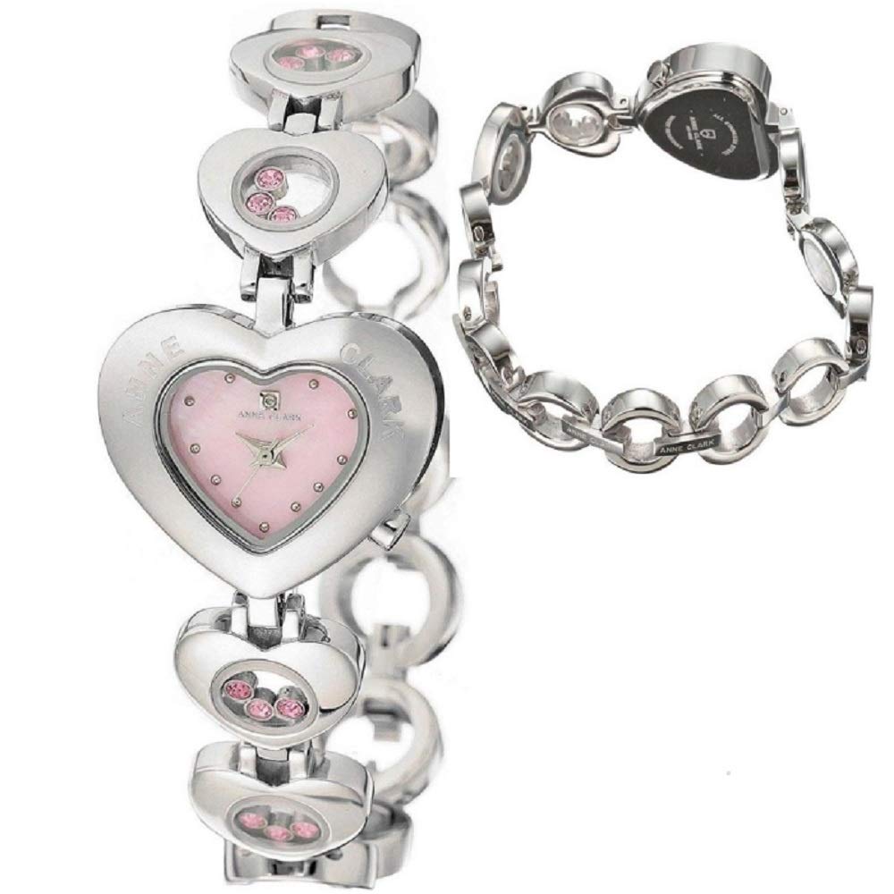 Limited Model Pair Watch Don Clark Watch Natural Shell High Performance Domestic Seiko Chronograph ANNE CLARK Watch Heart Bracelet All Stainless