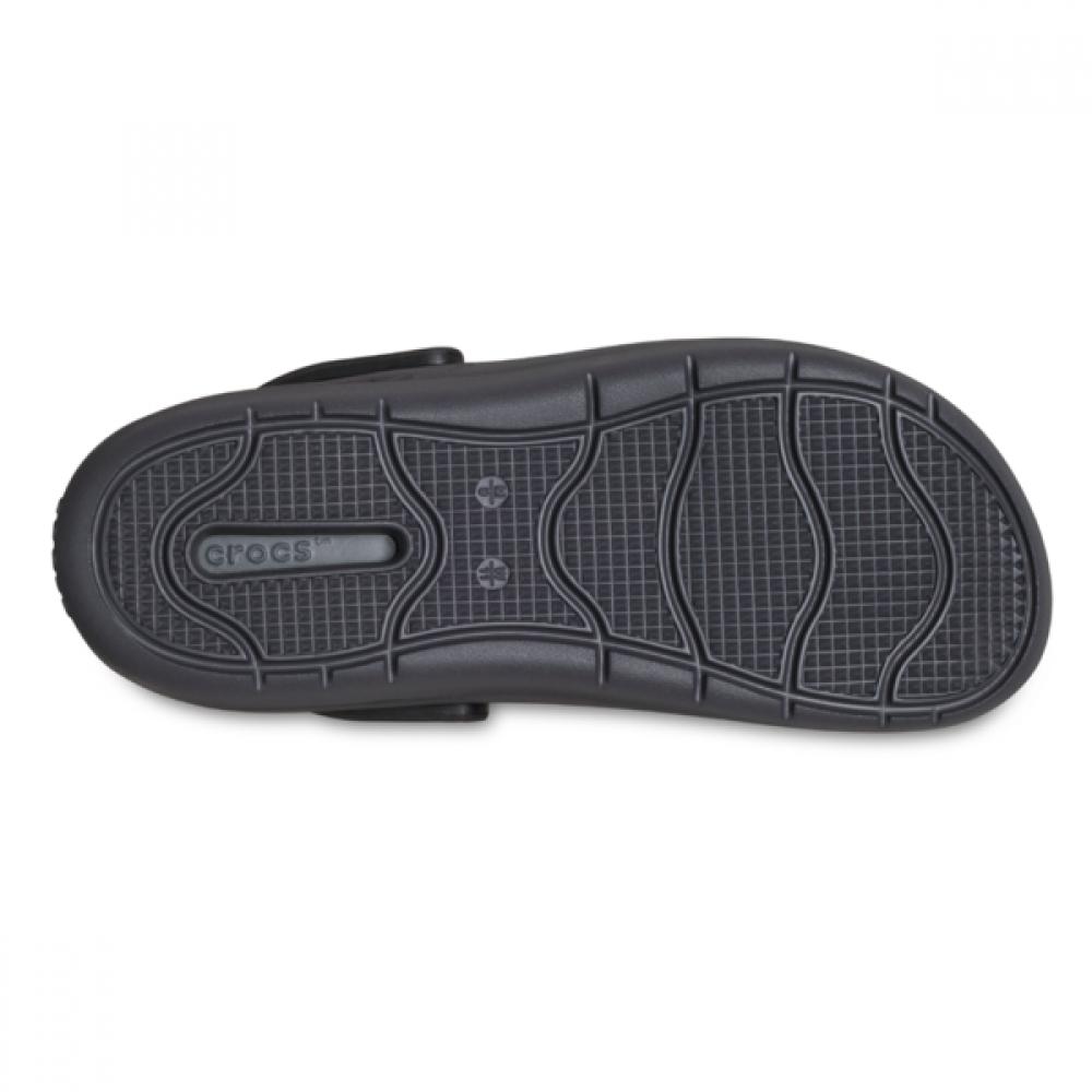 Crocs Унисекс Inmotion Clog 209964 001 Crocs Сандалии Шлепанцы Gibbitz Повседневные Классические Черные