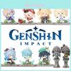Фигурка из ПВХ Genshin Impact Игрушка Статуэтка Выберите из нескольких персонажей для украшения или коллекции 8*5*7,5 см