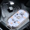 Inside Car Lights Color Changing LED Vehicle Lamp USB Rechargeable Ambient Car Interior Light Car Interior Accessories For Most
