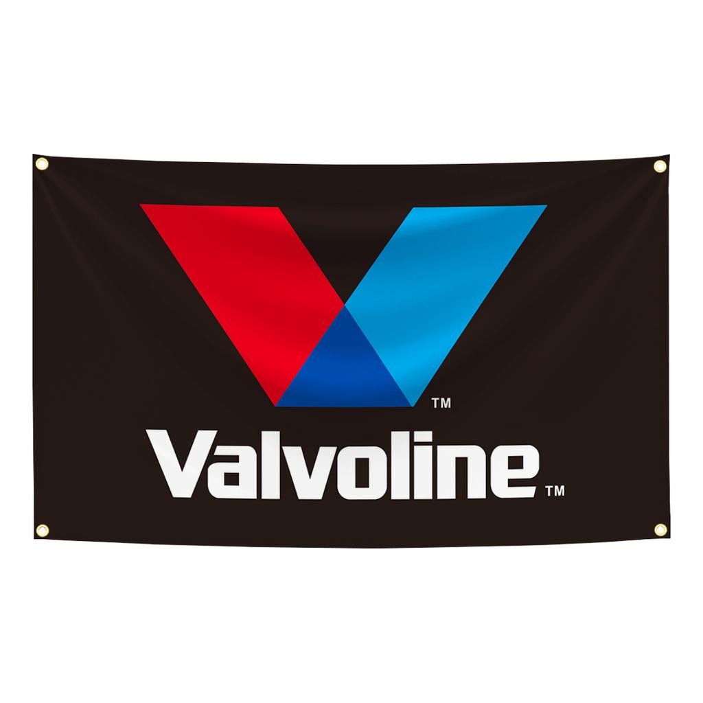90X150см Флаг моторного масла Valvolines Самый старый Баннер из полиэстера с цифровой печатью Настенное искусство для гаража Декор для улицы