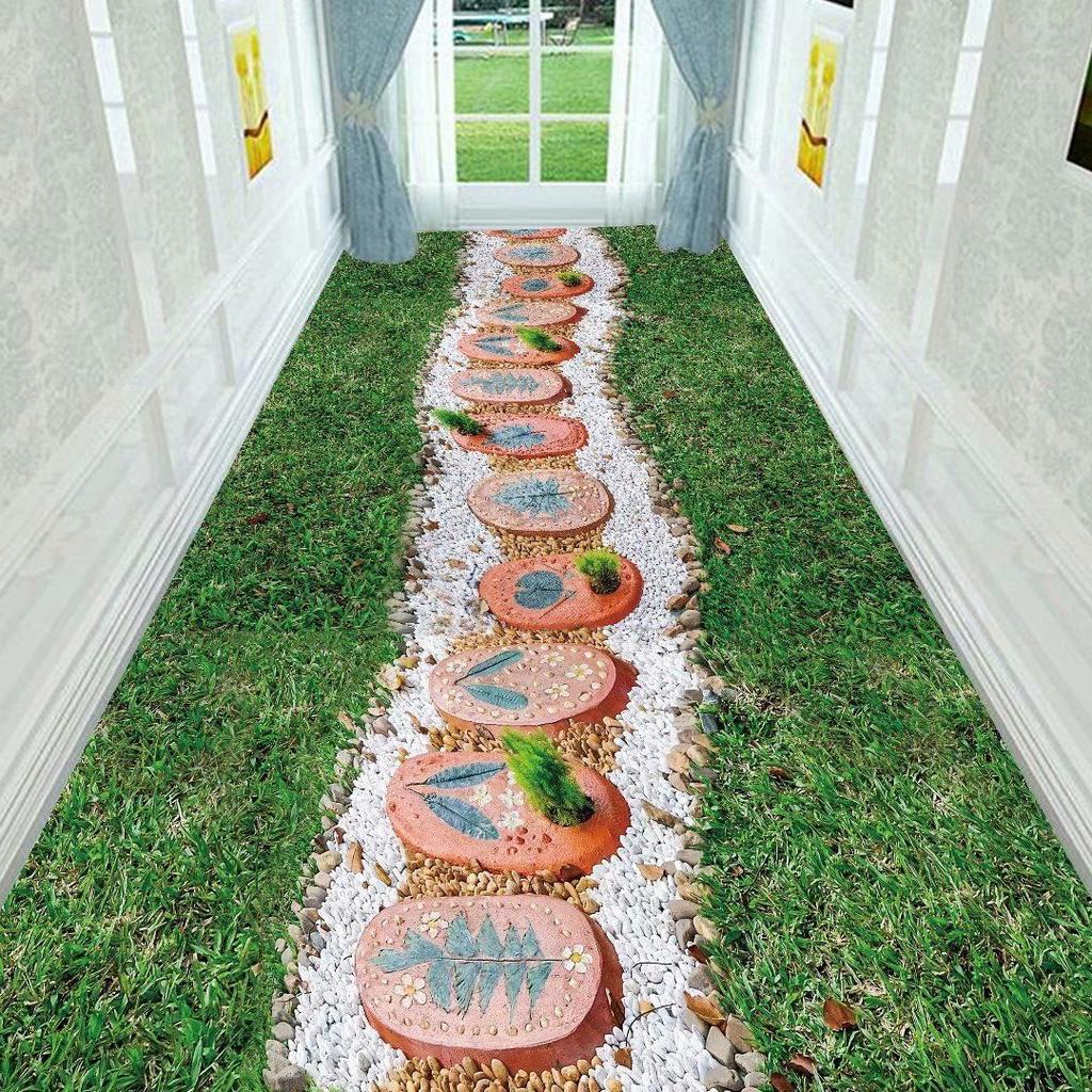 3D ковер, дверь, прихожая, проход, длинный вход, гостиная, домашний поток, ковер с карпом, офисные коврики, коммерческие гостиничные ковры, ковер